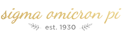 Sigma Omicron Pi Sorority Student Chapters Inc logo