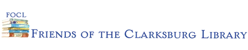 Friends of the Clarksburg Public Library logo
