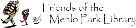 Menlo Park Friends of the Library logo