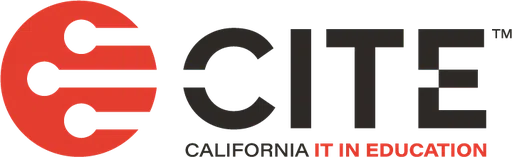 California it in Education logo