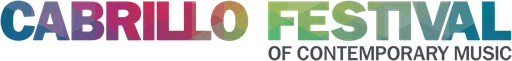 Cabrillo Festival of Contemporary Music logo