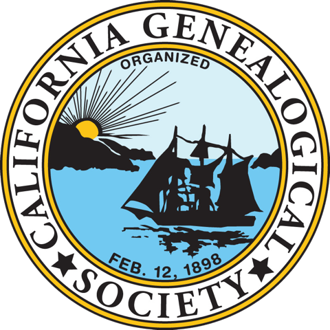 California Genealogical Society logo