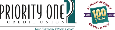Priority One Credit Union logo