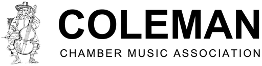 Coleman Chamber Music Association of Pasadena Calif logo