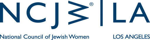 Los Angeles Section National Council of Jewish Women logo