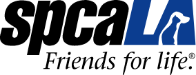 Los Angeles S P C A logo
