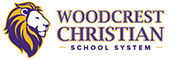 Woodcrest Christian School System logo