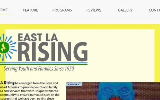 East Los Angeles Boys and Girls Club logo