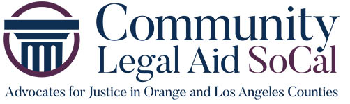 Community Legal Aid Socal logo