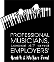 Musicians Union Local 47 and Employers Health and Welfare Fund logo