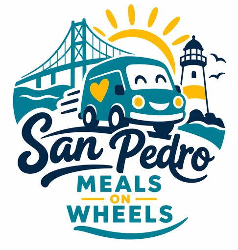 San Pedro Meals on Wheels logo