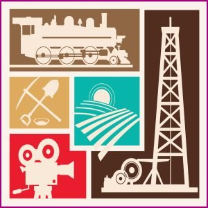 Santa Clarita Valley Historical Society logo