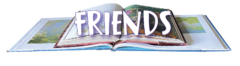 Friends of the Fallbrook Library logo
