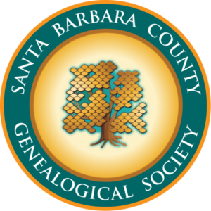 Santa Barbara County Genealogical Society logo