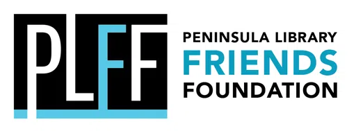 Peninsula Library Friends Foundation logo