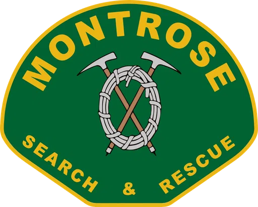Montrose Search and Rescue Team logo