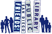 Friends of the San Diego Public Library The logo