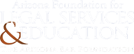 Arizona Foundation for Legal Services & Education logo
