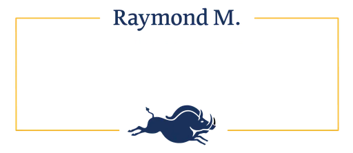 Raymond M ALF Museum of Paleontology logo