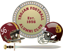 Trojan Football Alumni Club logo