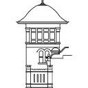 Friends of a K Smiley Public Library logo