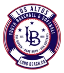 Los Altos Youth Baseball & Softball of Long Beach Incorporated logo