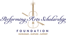 Performing Arts Scholarship Foundation logo