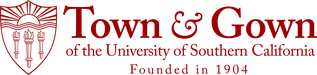 Town and Gown of the University of Southern California logo