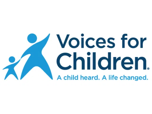 Voices for Children logo