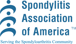 Spondylitis Association of America logo