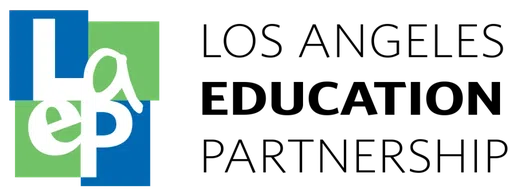 Los Angeles Education Partnership logo