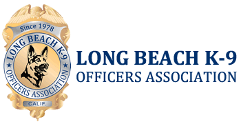 Long Beach K 9 Officers Association logo