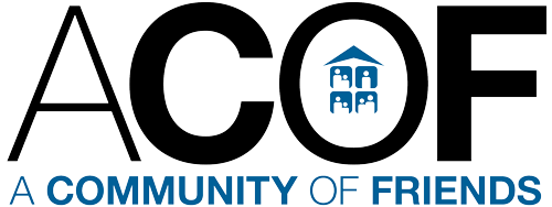 A Community of Friends logo