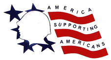 America Supporting Americans logo