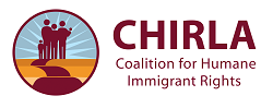 Coalition for Humane Immigrant Rights logo
