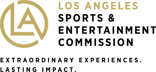 Los Angeles Sports & Entertainment Commission logo