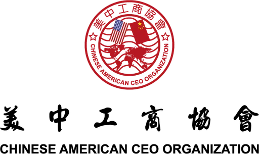 Chinese American CEO Organization logo