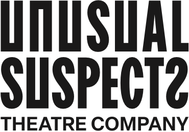 Unusual Suspects Theatre Co logo