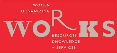 Women Organizing Resources Knowledge and Services logo