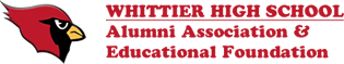 Whittier High School Alumni Association and Educational Foundation logo