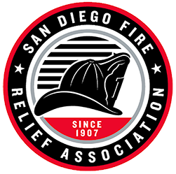 San Diego Firemans Relief Association logo