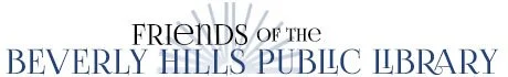 Friends of the Beverly Hills Public Library logo