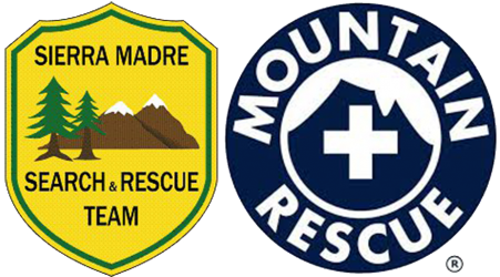 Sierra Madre Search & Rescue Team logo