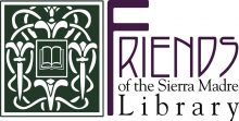 Friends of the Sierra Madre Library logo