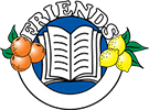 Friends of the Corona Public Library logo