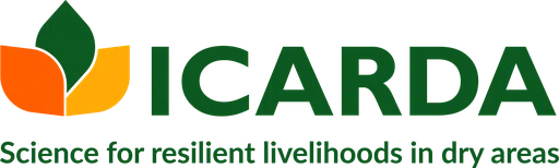 International Centre for Agricultural Research in the Dry A logo
