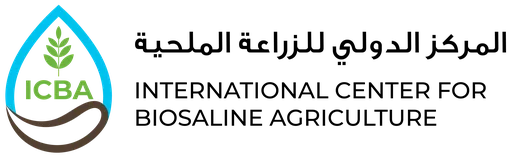International Center for Biosaline Agriculture logo