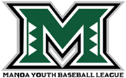 Manoa Youth Baseball League logo