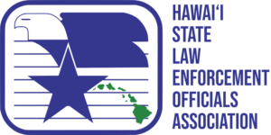 Hawaii State Law Enforcement Officials Association logo
