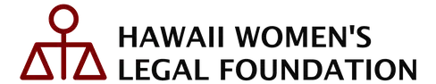 Hawaii Womens Legal Foundation logo